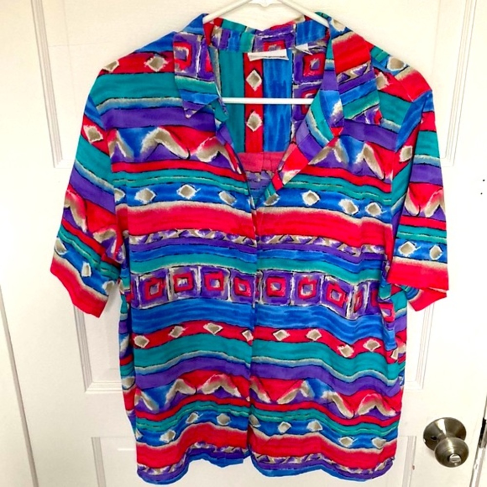 Vintage “Alfred Dunner” Button-Down